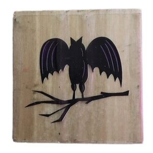 Halloween Bat stamper